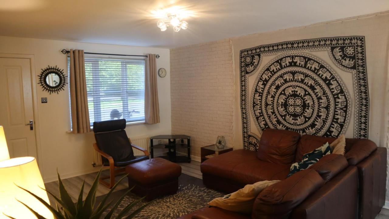 Urban Escape Glasgow Green Free Parking 20Min Walk To City Center ภายนอก รูปภาพ