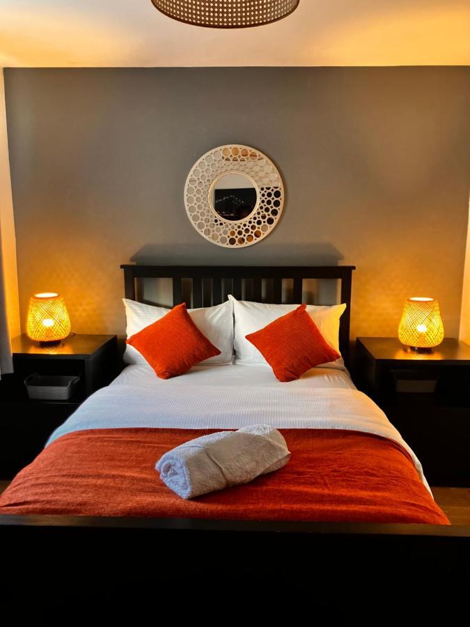 Urban Escape Glasgow Green Free Parking 20Min Walk To City Center ภายนอก รูปภาพ